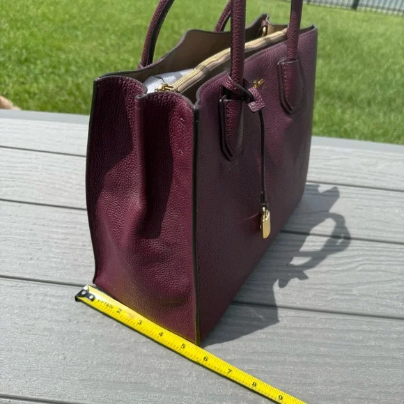 MICHAEL KORS MERCER HANDBAG - Picture 10 of 13